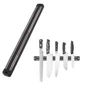 BUFFER® Mıknatıslı Paslanmaz Duvar Bıçak Askısı Standı 55 Cm Aparat - 4