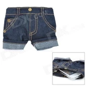 BUFFER® Jean Short Telefon Kılıfı ve Cüzdan - 6