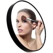 BUFFER® 10x Büyüteçli Vantuzlu Pratik Kullanışlı Makyaj Lens Traş Aynası - 2