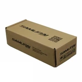 BUFFER® Kırmızı Renkli 2,5 Metre Araba Oto Ön Tampon Koruyucu Kauçuk Pratik Tampon Şerit Bant Döşeme - 5