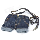 BUFFER® Jean Short Telefon Kılıfı ve Cüzdan - 5