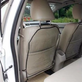 BUFFER® Araç içi Oto Koltuk Arkası Koruyucu Set Kılıf Ayak İzi Koruma Kılıfı - 3