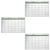 BUFFER® Manyetik Yapışkanlı Bir Aylık Program Planlayıcı Takvim 85x56 cm - 4