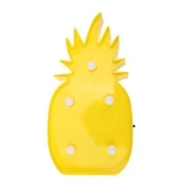 BUFFER® Ananas Şeklinde Ledli Dekoratif Eğlenceli Çocuk Gece Lambası - 3