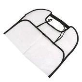 BUFFER® Araç içi Oto Koltuk Arkası Koruyucu Set Kılıf Ayak İzi Koruma Kılıfı - 8