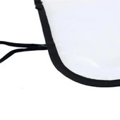 BUFFER® Araç içi Oto Koltuk Arkası Koruyucu Set Kılıf Ayak İzi Koruma Kılıfı - 7