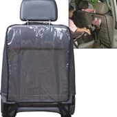 BUFFER® Araç içi Oto Koltuk Arkası Koruyucu Set Kılıf Ayak İzi Koruma Kılıfı - 2