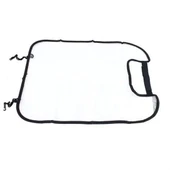 BUFFER® Araç içi Oto Koltuk Arkası Koruyucu Set Kılıf Ayak İzi Koruma Kılıfı - 6