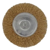 BUFFER® 6'lı Pimli Tel Fırça Seti Pas Yağ Kir Boya Yapışkan Çözücü - 5