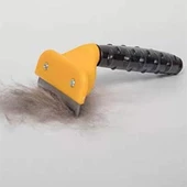 BUFFER® 7 cm Kedi Köpek Tarağı Fırçası Tüy Alıcı Toplayıcı Tarak Fırça - 9