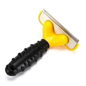 BUFFER® Fubminator Kedi Köpek Tüy Toplama Tarağı  Kaşıma Aparatı 4,5 Cm - 2