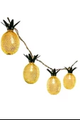 BUFFER® Dekoratif Pilli Pineapple Ananas Pilli Şerit Led Işık (1 Metre) - 6