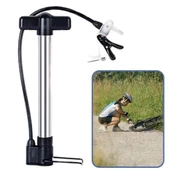 BUFFER® Katlanabilir Portatif Bisiklet Motorsiklet Top Şişirme Pompası - 1