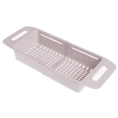 BUFFER® Uzayıp Kısalabilen Ayarlanabilir Plastik Lavabo Mutfak Süzgeci - 2