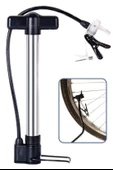 BUFFER® Katlanabilir Portatif Bisiklet Motorsiklet Top Şişirme Pompası - 10