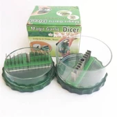 BUFFER® Pratik Sarımsak Ezme Doğrama Rendeleme  Öğütme Aleti Aparatı - 9