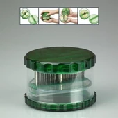 BUFFER® Pratik Sarımsak Ezme Doğrama Rendeleme  Öğütme Aleti Aparatı - 3