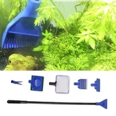 BUFFER® 5 in 1 Akvaryum Tankı Temizleme Seti Akvaryum Balığı Bakım Seti - 9