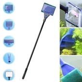 BUFFER® 5 in 1 Akvaryum Tankı Temizleme Seti Akvaryum Balığı Bakım Seti - 3