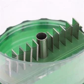 BUFFER® Pratik Sarımsak Ezme Doğrama Rendeleme  Öğütme Aleti Aparatı - 8