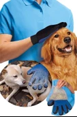 BUFFER® Tüy Toplayan Kedi Temizleme Eldiveni Tüy Toplama Eldiveni - 2