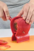 BUFFER® Mandallı Pratik Kolay Meyve ve Sebze Dilimleme Aparatı - 3