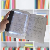 BUFFER® Kitap Arası Okuma Işığı Led Panel Kitap Okuma Lambası - 10