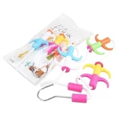 BUFFER® Dolap İçi Düzenleyici Askı Elbise Giysi Organizer Sihirli Askılık - 5