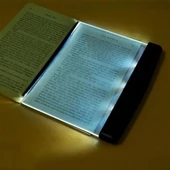BUFFER® Kitap Arası Okuma Işığı Led Panel Kitap Okuma Lambası - 2