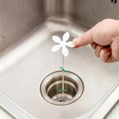BUFFER® Pratik Banyo Küvet Lavabo Gideri Tıkanma Önleyici Plastik Aparat - 3