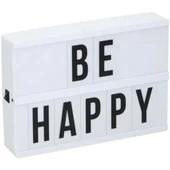 BUFFER® Sinematik Lightbox Dekorasyon Aydınlatma Aksesuarları (A5 Boyut) - 5