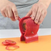 BUFFER® Mandallı Pratik Kolay Meyve ve Sebze Dilimleme Aparatı - 2