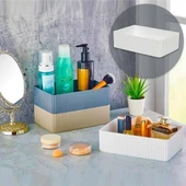 BUFFER® İç İçe Geçen Kat Kat Eşya Düzenleyici Organizer Kutu Aparatı - 1
