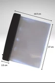 BUFFER® Kitap Arası Okuma Işığı Led Panel Kitap Okuma Lambası - 9
