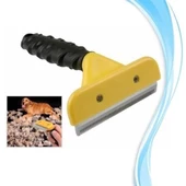 BUFFER® 10 cm Kedi Köpek Tarağı Fırçası Tüy Alıcı Toplayıcı Tarak Fırça - 10