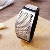 BUFFER® Yeni Sarımsak Ezici Paslanmaz Çelik Garlic Press - 5