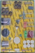 BUFFER® 105 Parça Metal Zımpara Gravür Taşlama Oyma Seti Kalıpçı Takımı - 9