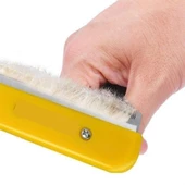 BUFFER® 10 cm Kedi Köpek Tarağı Fırçası Tüy Alıcı Toplayıcı Tarak Fırça - 2