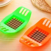 BUFFER® Kare Dizayn Pratik Kolay Patates Dilimeme Aleti Aparatı Bıçağı - 3