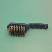 BUFFER® Metal Tel Fırça Plastik Saplı Pas Kir Sökme Temizleme Fırçası - 1