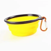 BUFFER® Katlanabilir Kedi Köpek Mama ve Su Kabı Köpek Oyuncağı - 6
