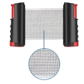 BUFFER® Teleskopik Taşınabilir Kaymaz Ping Pong Masa Tenisi Filesi Aparatı - 9