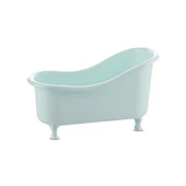 BUFFER® Dekoratif Mini Küvet Şeklinde Çok Amaçlı  Banyo Düzenleyici Sepet - 5