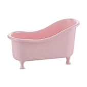 BUFFER® Dekoratif Mini Küvet Şeklinde Çok Amaçlı  Banyo Düzenleyici Sepet - 3