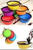 BUFFER® Katlanabilir Kedi Köpek Mama ve Su Kabı Köpek Oyuncağı - 3