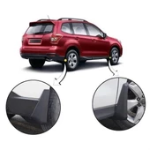 BUFFER® 2 Adet Ön veya Arkaya Uygun Çamur Önleyici Paçalık 32 x19 cm - 4