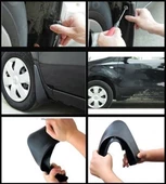 BUFFER® 2 Adet Ön veya Arkaya Uygun Çamur Önleyici Paçalık 32 x19 cm - 7