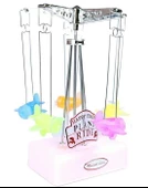 BUFFER® Hareketli Uçaklı Kurmalı Hediyelik Küçük Müzik Kutusu Aleti - 3