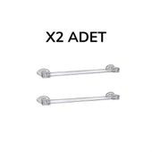 BUFFER® Akrilik Havluluk Dekoratif El Yüz Banyo Havlusu Askı Aparatı - 2