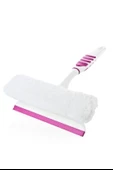 BUFFER® Pratik Kolay Mikrofiber Peluşlu Camsil Cam Silme Aleti Aparatı - 2